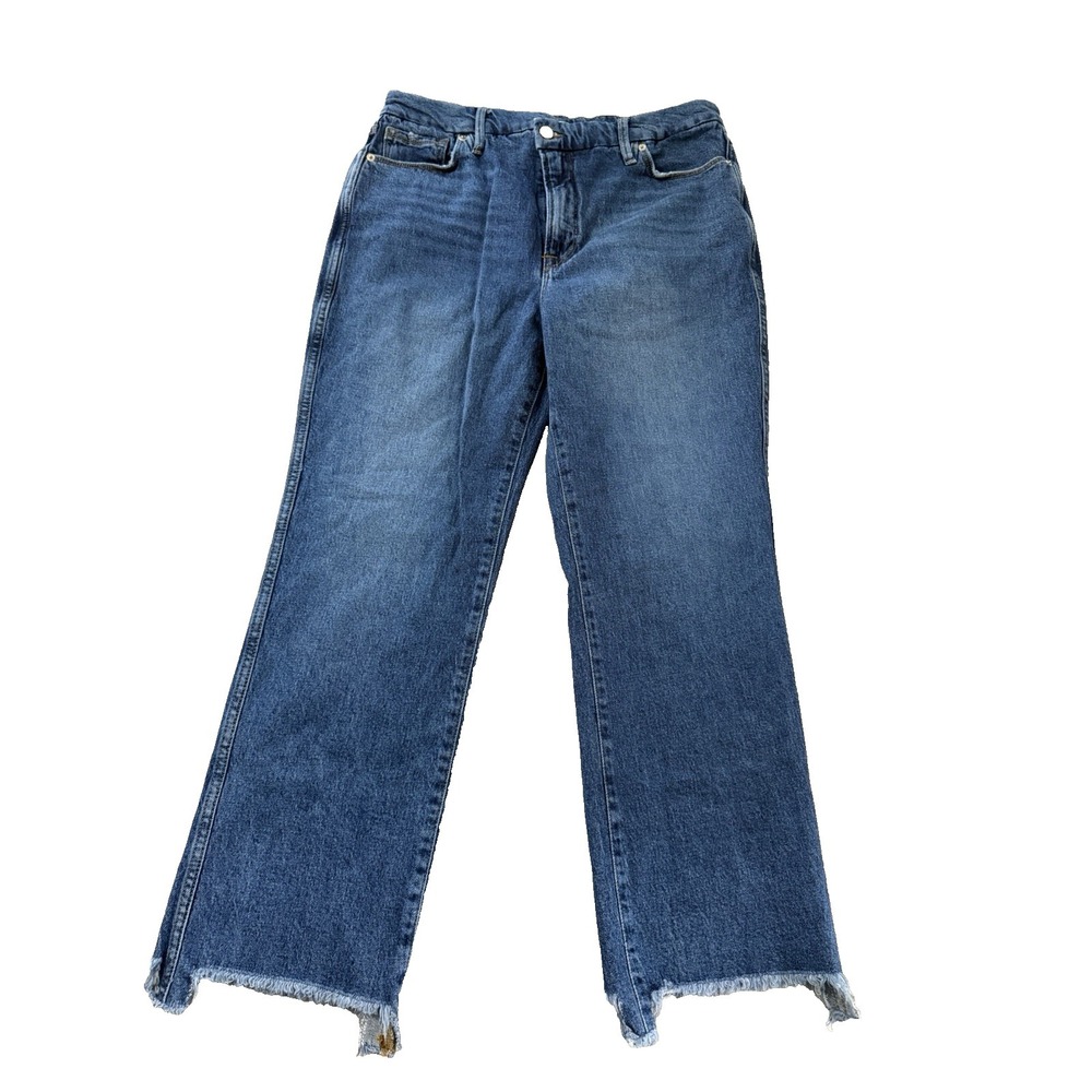 Good American Medium Wash Denim Jeans Women's Size 12